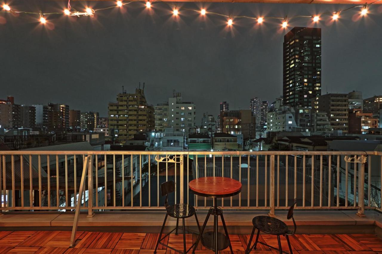 V.Close To Nishi-Shinjuku/Frwif/ Roof Top Terrace Präfektur Tokio Exterior foto
